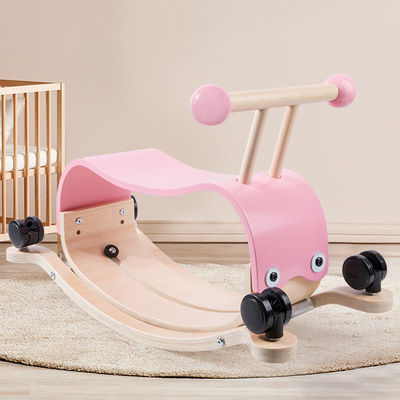 Mail Packing Y Wooden Kiddie Ride Horse Montessori Educational Activity for Toddlers