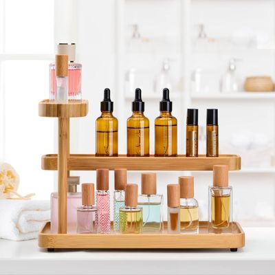 Home Organizer Multi Functional Storage Rack for Perfume Cosmetics Condiment and More