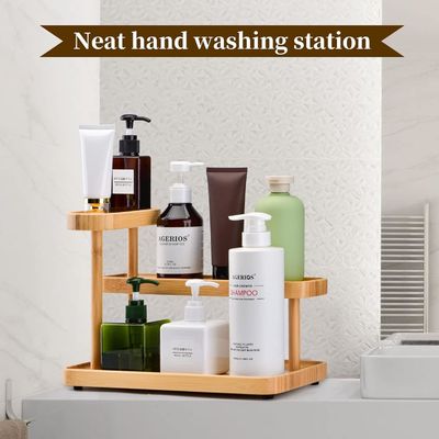 Home Organizer Multi Functional Storage Rack for Perfume Cosmetics Condiment and More
