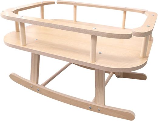 TIMBER Wooden Cat and Small Dog Bed Portable Elevated Pet Bed Swing Chair for Relaxing