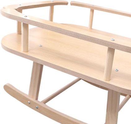 TIMBER Wooden Cat and Small Dog Bed Portable Elevated Pet Bed Swing Chair for Relaxing