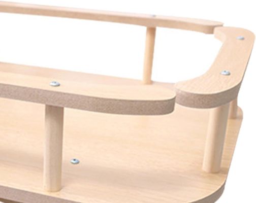 TIMBER Wooden Cat and Small Dog Bed Portable Elevated Pet Bed Swing Chair for Relaxing