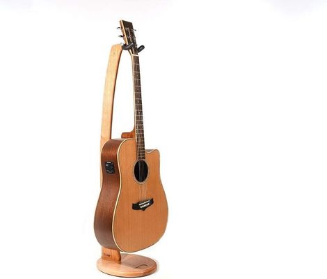 Competitive and Fashionable Design Wooden Handmade Acoustic Guitar Stand for Printing