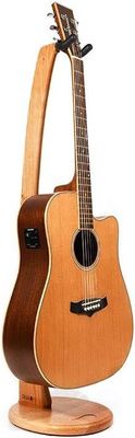 Competitive and Fashionable Design Wooden Handmade Acoustic Guitar Stand for Printing