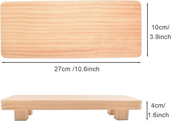 24x13x22cm Pine Wood Riser Great for Home Decor and Small Plant Stands Rustic Wooden Trays