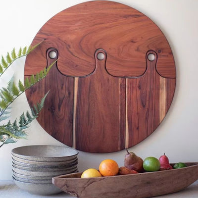 Customized Logo Vegetable Chopping Board in Customized Shape for Household Cooking