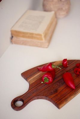 Customized Logo Vegetable Chopping Board in Customized Shape for Household Cooking