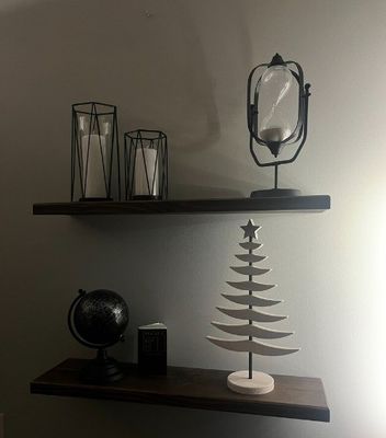 Eco-Friendly Materials Modern Whitewashed Wooden Christmas Tree for a Greener Holiday