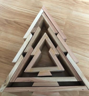 Wooden Christmas Tree AS YOUR REQUEST Perfect for Creating a Festive Ambience