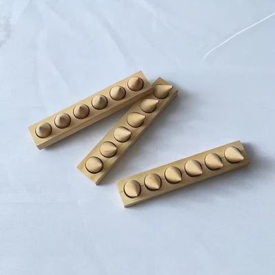 Custom Order Wooden Finger Jewelry Display Stand with Smooth Finishing and Competitive