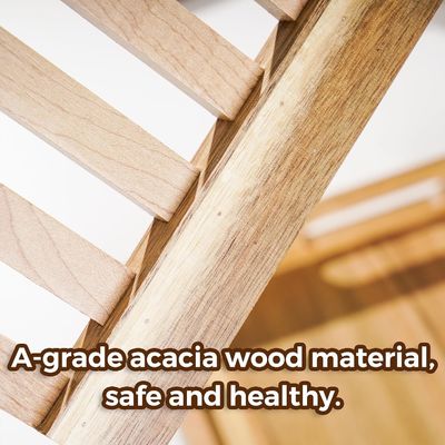 12.6&quot;x12.6&quot;x1.96&quot; Chopping Blocks Wood Bread Cutting Board Serving Tray For Kitchen