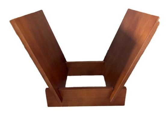 Wooden Vinyl Record Holder Keep Your Records in Perfect Condition with This Rack