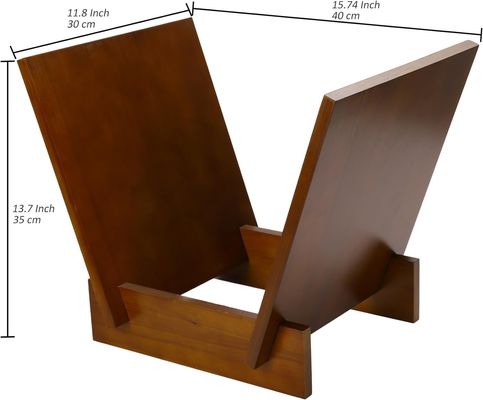 Wooden Vinyl Record Holder Keep Your Records in Perfect Condition with This Rack