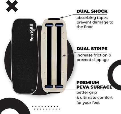 Customized Logo Sports Balance Board for Improved Core Strength and Balance Control