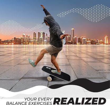 Customized Logo Sports Balance Board for Improved Core Strength and Balance Control