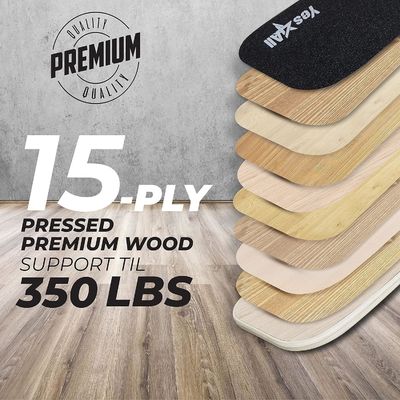 Customized Logo Sports Balance Board for Improved Core Strength and Balance Control