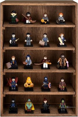 Wooden Wall-Mounted Display Shelves The Perfect Home Storage Solution for Collectibles