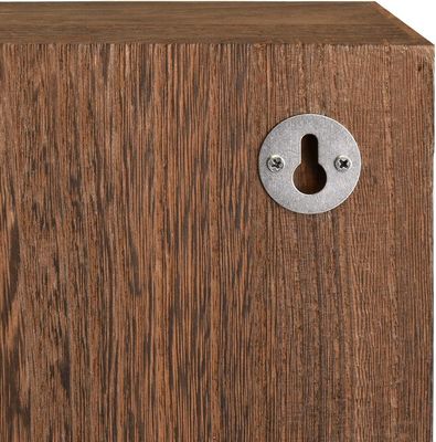 Wooden Wall-Mounted Display Shelves The Perfect Home Storage Solution for Collectibles