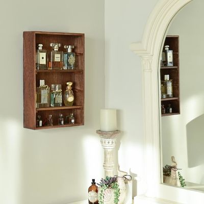 Wooden Wall-Mounted Display Shelves The Perfect Home Storage Solution for Collectibles