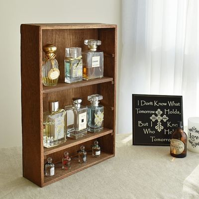 Wooden Wall-Mounted Display Shelves The Perfect Home Storage Solution for Collectibles