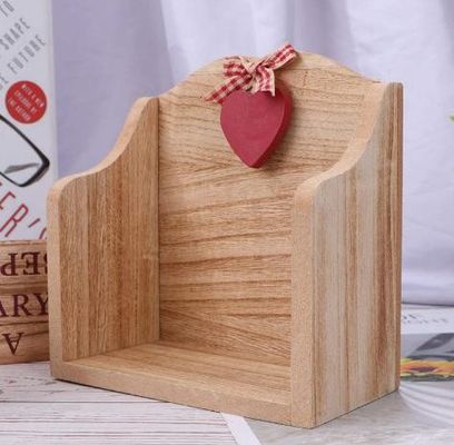 Wooden Advent Calendar Tabletop Toy with Rustic Home and European Style Aesthetics