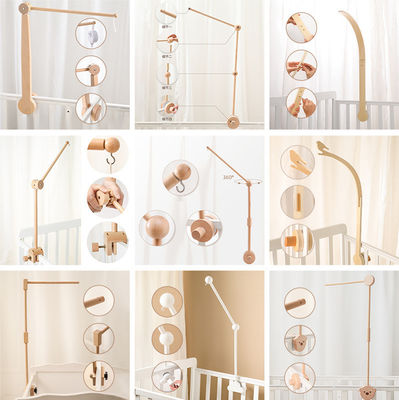 Picture Crib Bell Hanging Rod Bracket for Simple Baby Crib Soothing Bell Accessories