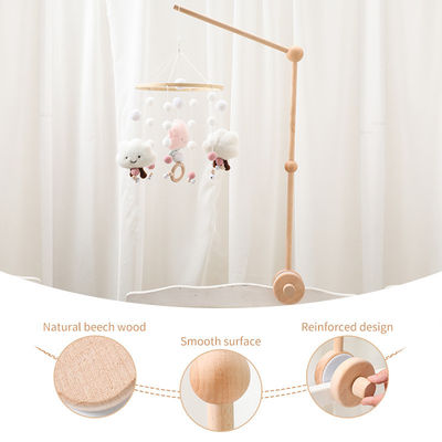 Picture Crib Bell Hanging Rod Bracket for Simple Baby Crib Soothing Bell Accessories