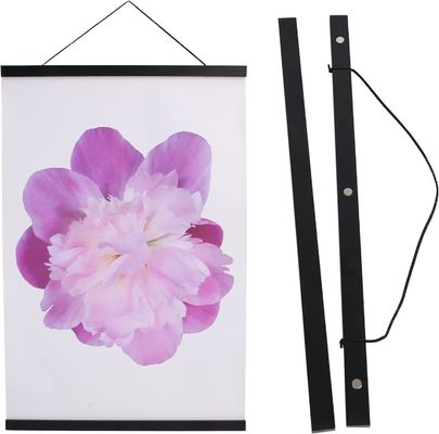 Customized Logo Acceptable Wood A4 6X24 16X22 16X20 Hanger Poster Frame 16 Inch Wide