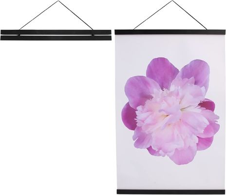 Customized Logo Acceptable Wood A4 6X24 16X22 16X20 Hanger Poster Frame 16 Inch Wide