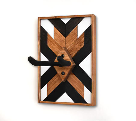 Guitar Wall Mount Hanger 202406 Burning Design Gifts for Musicians Customized Logo