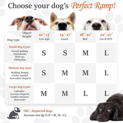 Adjustable Wooden Dog Ramp for Couch Pine Wood Printing laser engrave Removable Cover