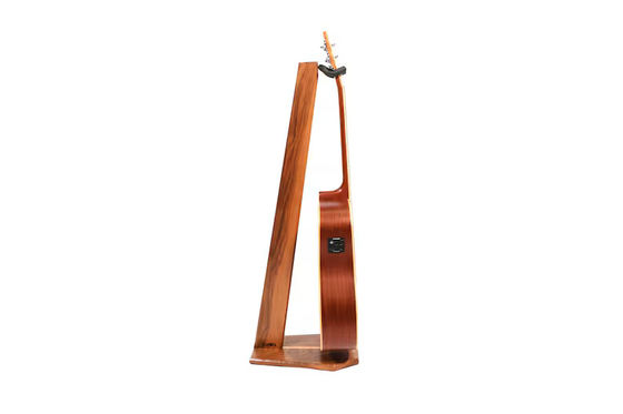 Storage Holders Racks Wood Vertical Guitar Stand for Acoustic and Electric Guitar