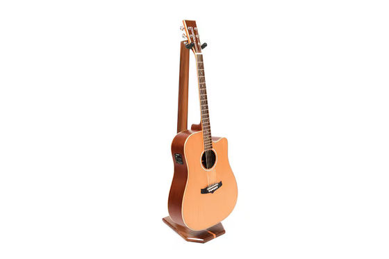 Storage Holders Racks Wood Vertical Guitar Stand for Acoustic and Electric Guitar
