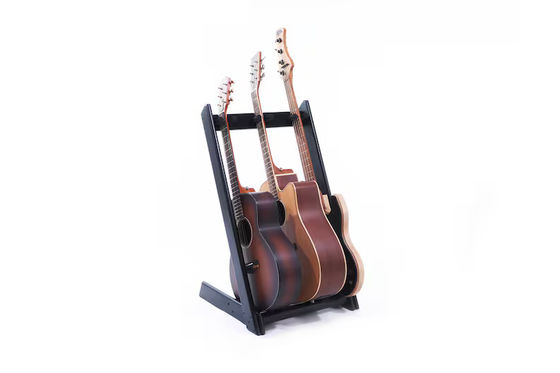 Customisable 3 Way Guitar Display Rack and Holder for Burning or as Your Request