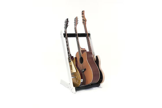 Customisable 3 Way Guitar Display Rack and Holder for Burning or as Your Request