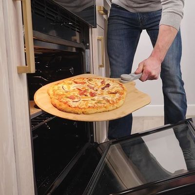14X16Inch Custom Size Home Made Bamboo Foldable Paddle Pizza Peel All-Season Friendly
