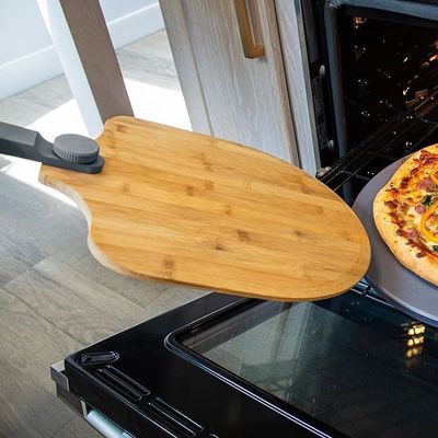 14X16Inch Custom Size Home Made Bamboo Foldable Paddle Pizza Peel All-Season Friendly