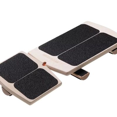 Wooden Slant Balance Board for Strengthening Knees and Ankles Europe Regional Feature