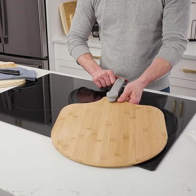 14X16Inch Custom Size Home Made Bamboo Foldable Paddle Pizza Peel All-Season Friendly