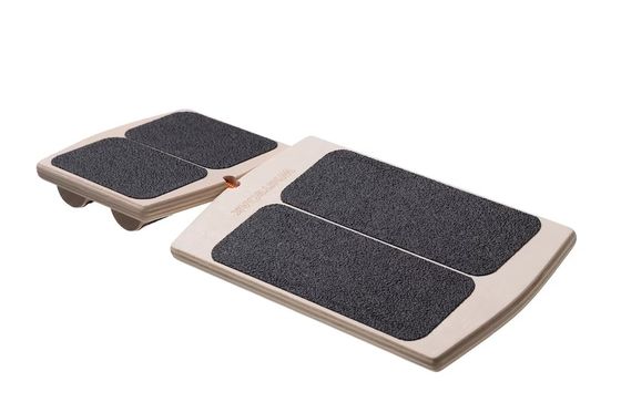 Wooden Slant Balance Board for Strengthening Knees and Ankles Europe Regional Feature