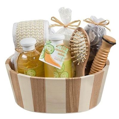 Silk-screen Printed Wooden Massage Reflexology Kit for Body Relaxation Rejuvenation