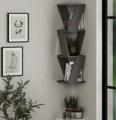 Customized to Your Needs Wooden Wall Shelf Manufacture for Holding Kitchen Appliances