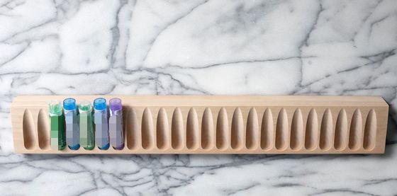 Storage Holders Racks Solid Birch Wood Drawer Installation for Space-Saving Solutions