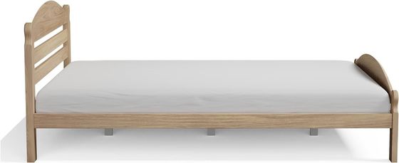 Hardwood Slats Support Wooden Bed Frame High Quantity Advantage for Adults Bedroom