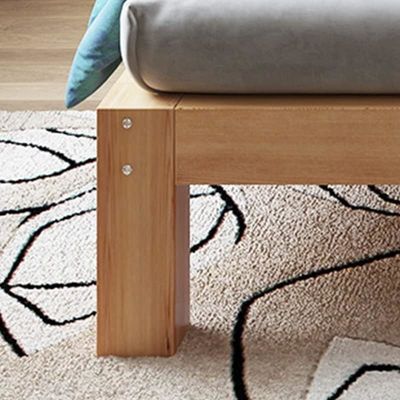 Standard Wooden Bed Frame with Custom Advantage High Quantity