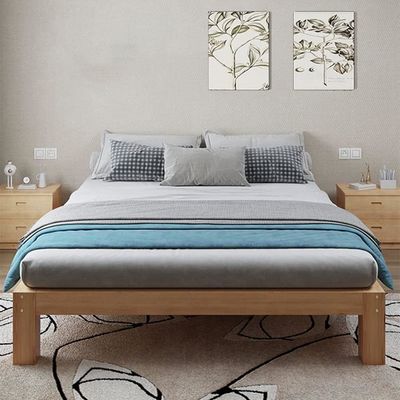 Standard Wooden Bed Frame with Custom Advantage High Quantity
