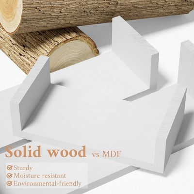 NO Folded Floating Shelves in Modern Stylish Design for Storing and Displaying Images