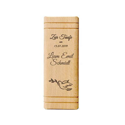 Save Money and the Environment with our Bamboo Wooden Cash Savings Challenge Box