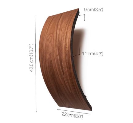 Functional Design Wooden Towel Shelf with Customized Logo and Multifunctional Design
