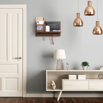 Modern Mail Organizer for Home Entryway Decor Multifunctional Wall Mounted Key Racks